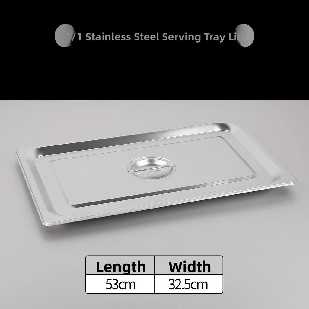 Stainless Steel Rectangular Covered Small Seasoning Box Food Container Thermal Restaurant Kitchen Cooking Utensils Dish Pot