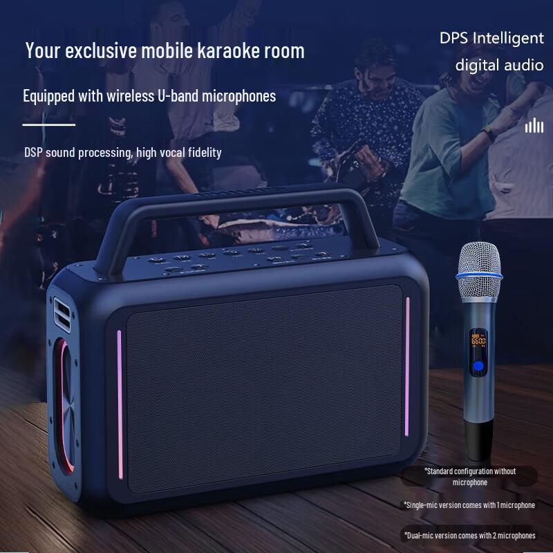 Philips SD228 Portable Bluetooth Speaker