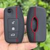 Silicone Car Key Case Cover Auto Shell Fob Case For Ford Focus 2 MK2 Fiesta Mondeo Galaxy Falcon Territory Ecosport Kuga Escape