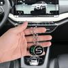3D Metal Car Badge Key Ring Keyring Kechain Decoration For Skoda S Rapid Octavia Kodiaq Karoq KAMIQ Fabia Superb VRS Yeti Scala ulvc23