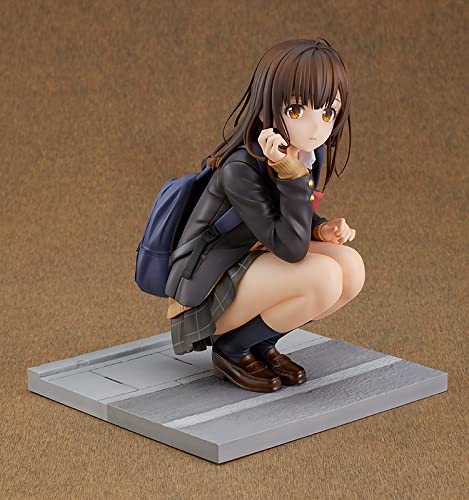 Good Smile Company SMILE Shave Your And Pick Up a High School Sayu Ogiwara Plastic Painted Finished Figure (GOOD COMPANY) Beard. Girl. Non-scale
