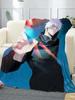 Gojo Satoru Blanket Soft Fluffy Throw for Sofa or Bed  Living Room Decor Fleece Bedspread for Summer Bedroom Wall Art