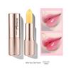 Xuefei Yiren No-Stick, No-Fade Carotene Color-Changing Lipstick - Moisturizing Red Cherry.