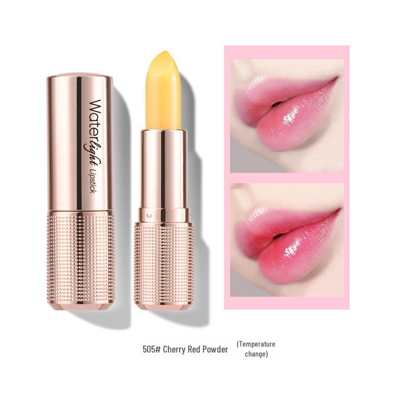 

Нелипкая, невыцветающая губная помада с каротином Xuefei Yiren, меняющая цвет - увлажняющая красная вишня.