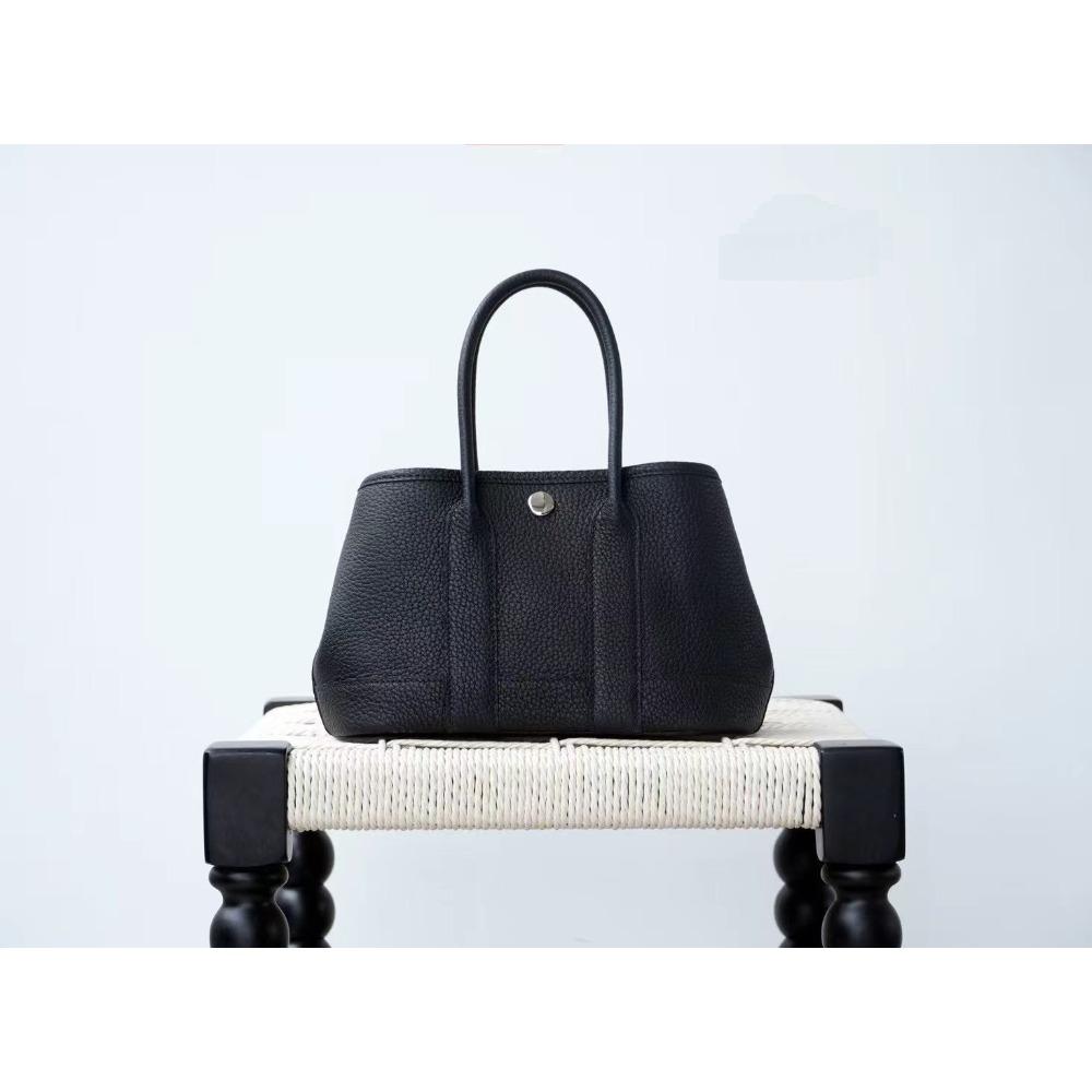 Half Handmade Wax Thread Sewing+top Layer Cowhide Mini Garden Bag Women's Bag Negonda Leather Mini Handbag Small Bag