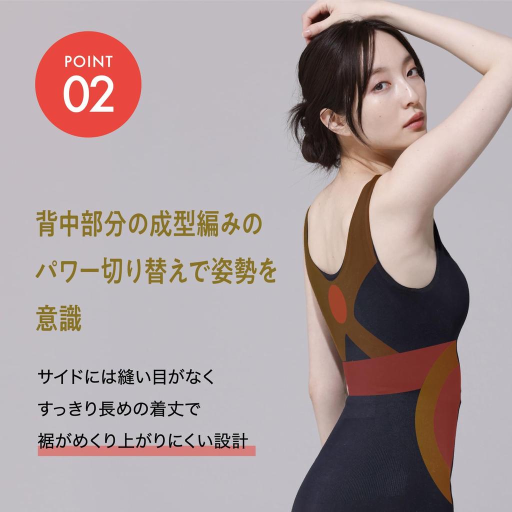 Lucien Power Shape Classic Slimming Tank Top with Wood Warm Size M Women's Cups, Gray,