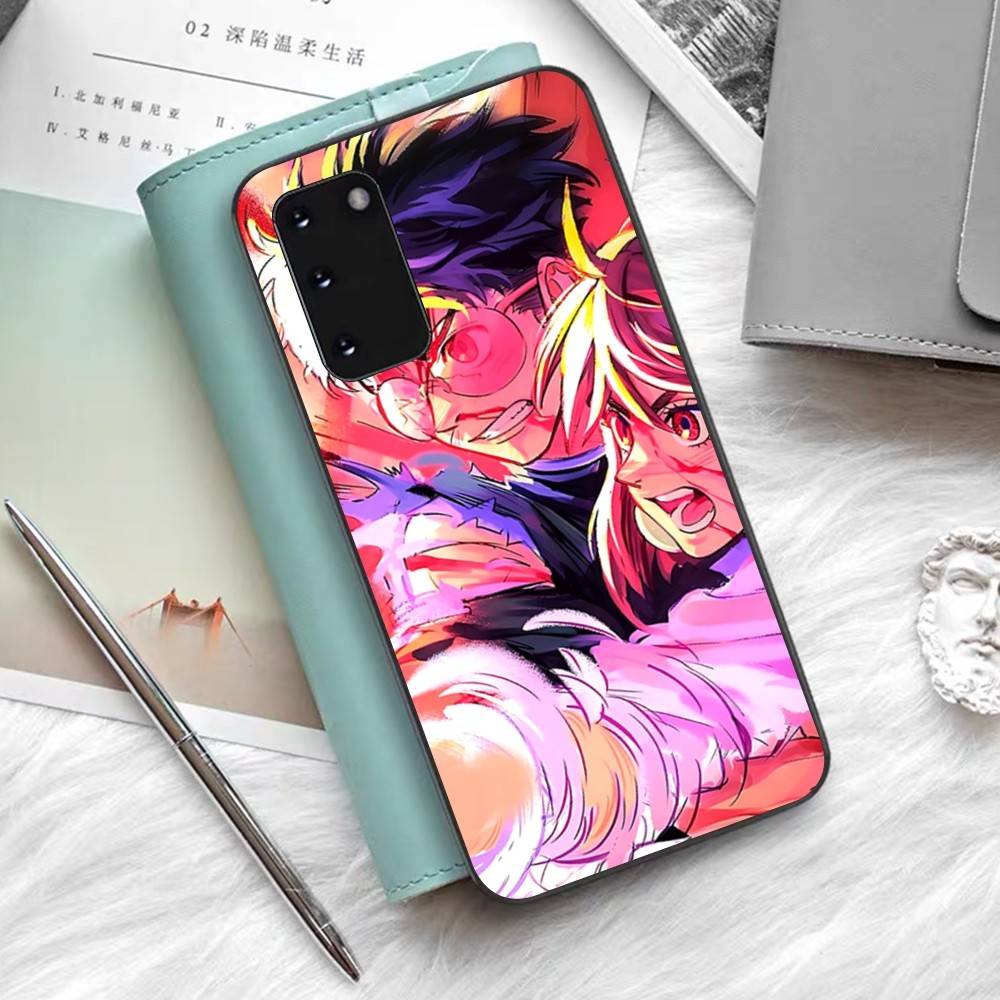 Anime D-Dandadan Okarun Phone Case For Samsung S 24 Fe 25 Ultra Plus 20 Lite 21 30 22 23 24 22 Ultra 5G Fundas
