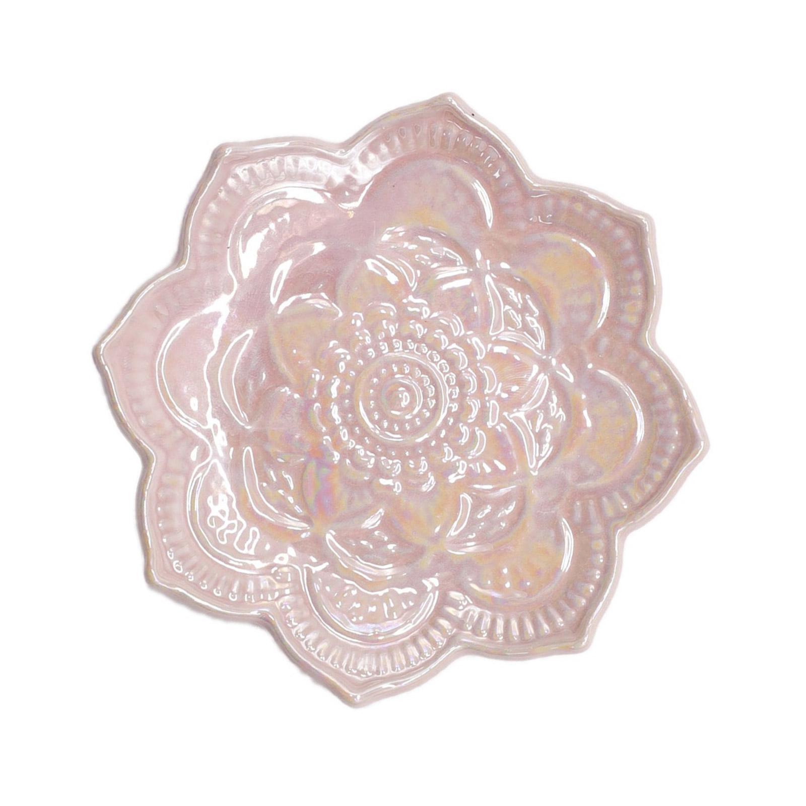 

Unique Designs Sturdy Ceramic Jewelry Tray Accessory for Jewelry Display and Storage of Decoration Accessories