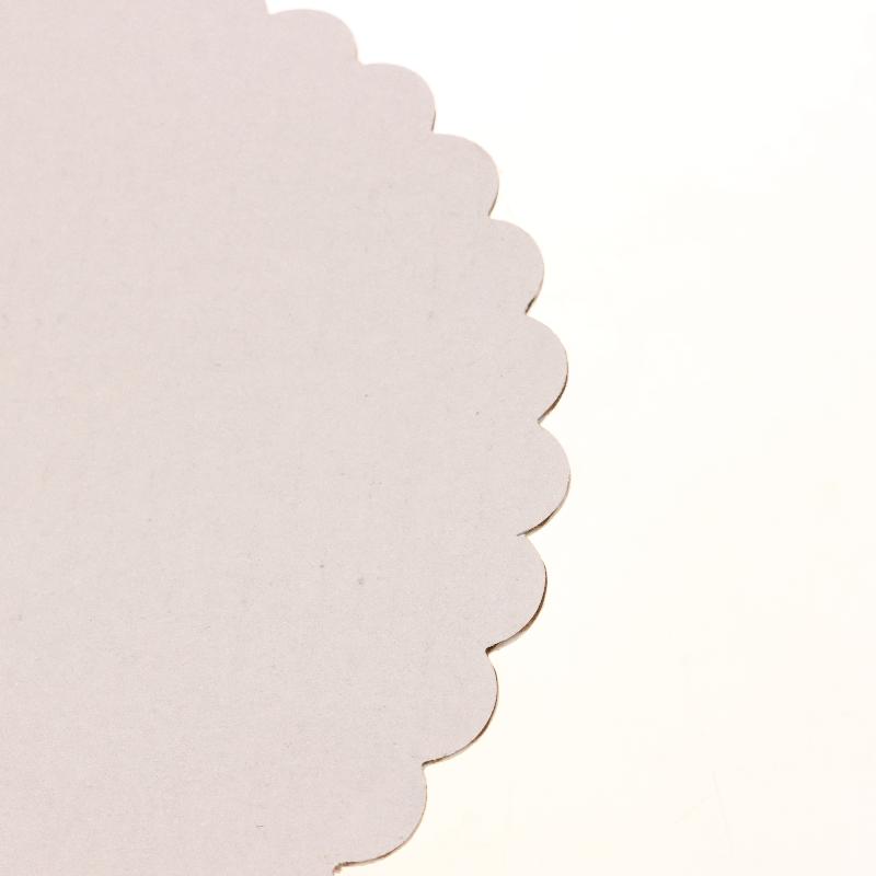 10 Pcs Cake Boards With White Golden Cake Rings, Cardboard With 6/8/10/12 Inch Cake Base, Suitable For Baking Cakes