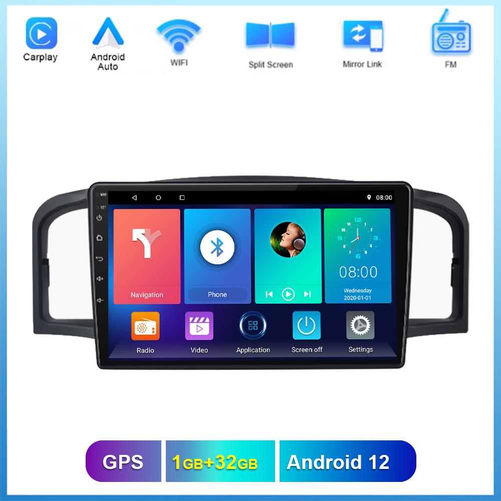 Reakosound Car Multimedia Video Player 2 Din Car Radio For Lifan 620 Solano 2008-2015 Android GPS BT Carplay Auto Stereo Audio