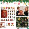Advent Calendar Contains 24 Gifts, Cute Figures Doll Advent Calendar, Countdown Calendar With Surprise Toys, Collectible Figures Gift For Kids