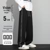 NASA GISS Men's Loose Fit Straight Leg Athletic Pants