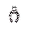 Vintage Horseshoe Charms Alloy Metal Pendants For DIY Jewelry Lucky Themed Accessories