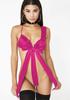 Erotic lingerie sexy gift for girlfriend's partner body bow