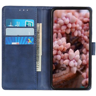 For Samsung Galaxy Xcover7 Cowhide Texture Leather Case with Wallet Stand