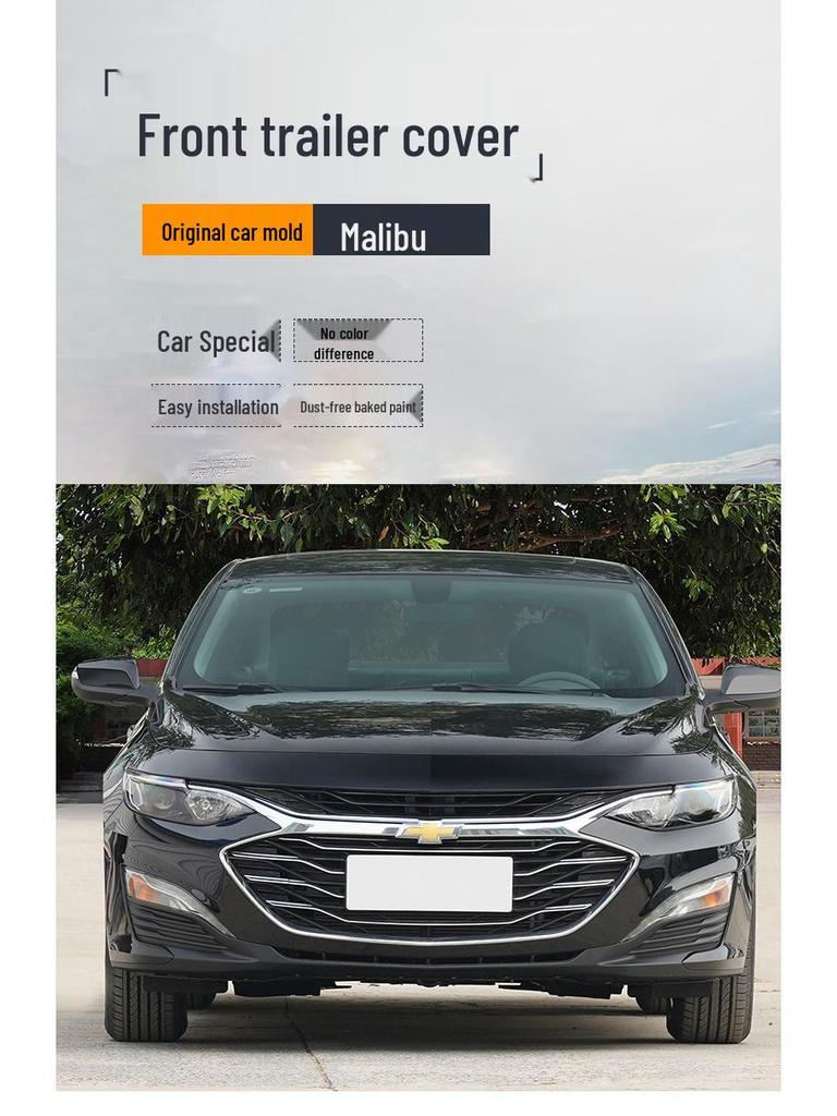 Chevrolet Malibu XL Front Tow Hook Cover (2016-2021)