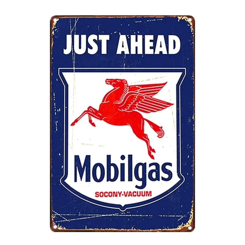 Vintage Car Gas Oil Harvest Classic Rusty Metal Sign Multi-tin Sign Garage Wall Decoration Motorcycle Repair Shop Decoration