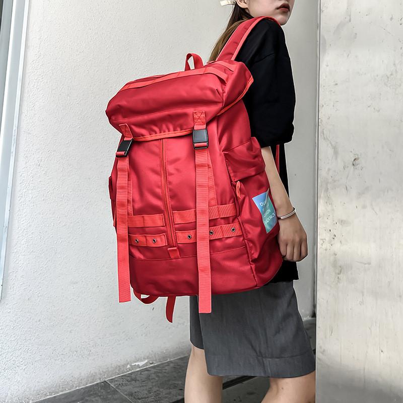 Backpack Unisex With Zipper Closure And Lightweight Design For School Travel