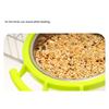 2Pieces Stainless Steel Bird Cage Feeder With Hanging Design Food Bowl Parrots Feeding Station For Easy Installation