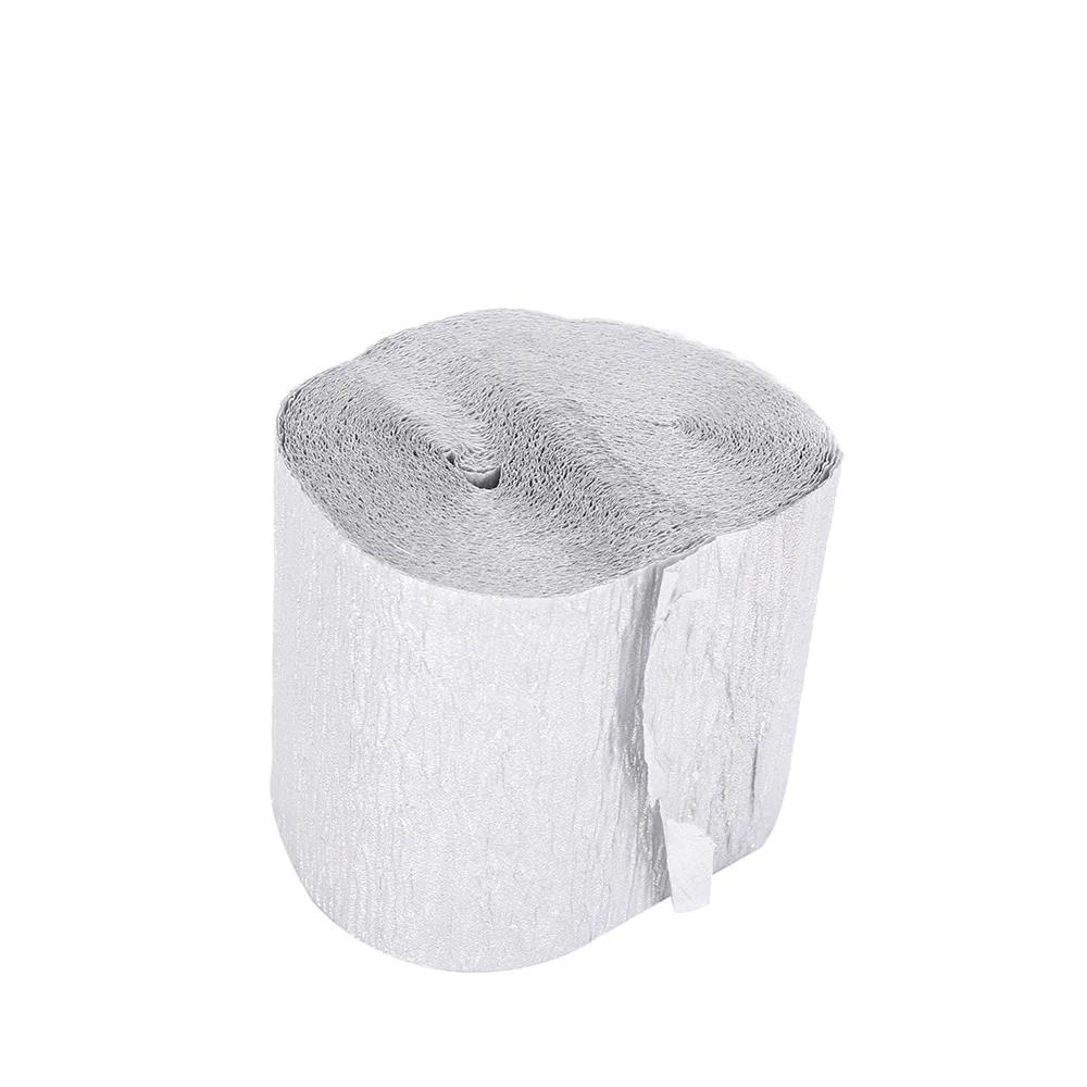 1 Roll 3.5cm*10m Decorative Origami Crinkled Crepe Paper Craft DIY Flower Make Wrapping Fold Scrapbooking Party Backdrop Decor
