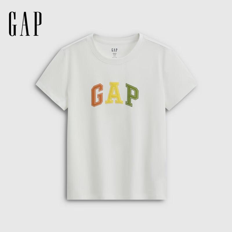 GAP Women s Classic Logo Short Sleeve T-Shirt S