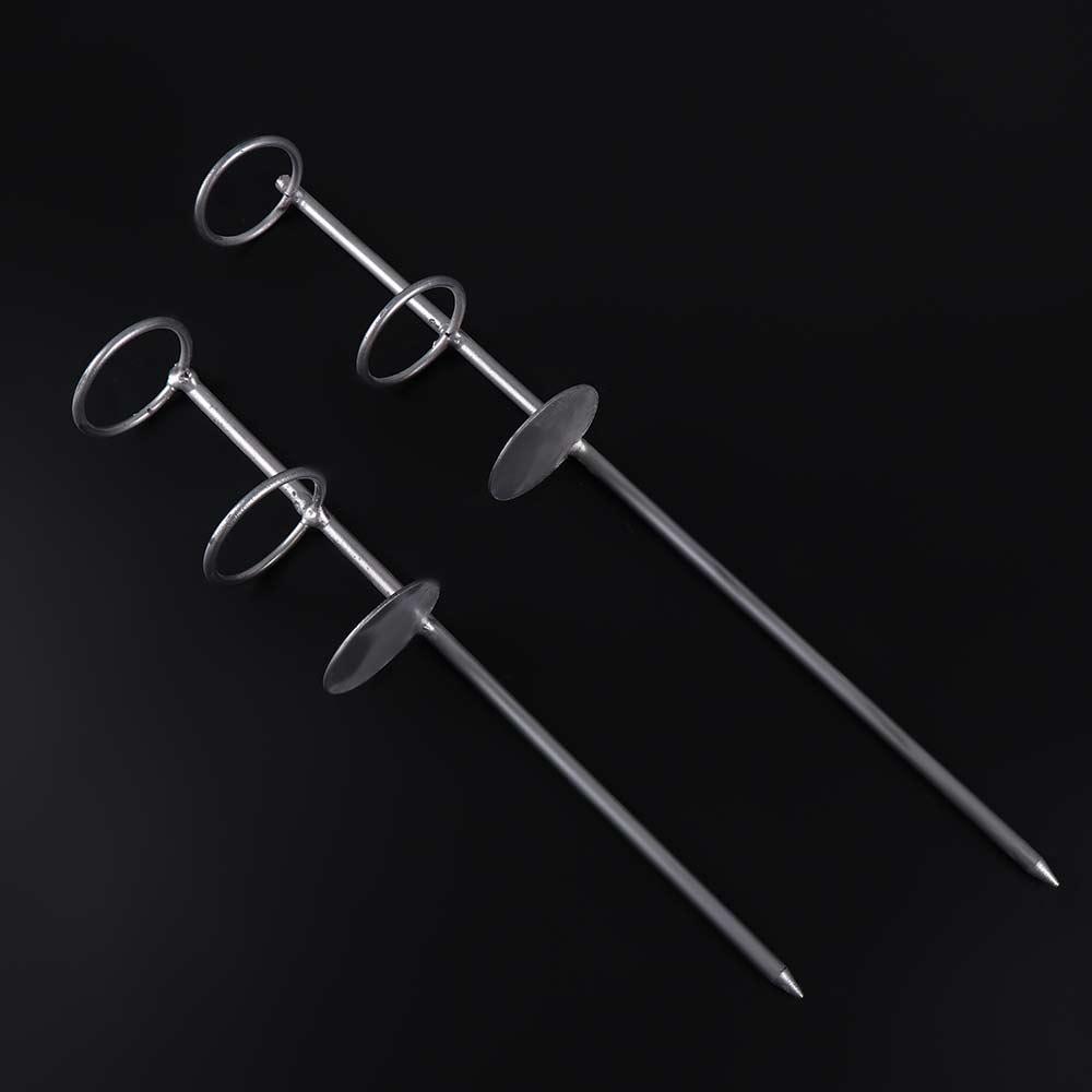 Ground 30/40/50cm Fishing Pole Stand Ground Rod Holder Fishing Rod Support Fishing Rod Holder