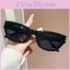 Triangular Cat Eye Sunglasses For Women Uv400 Protection Fashionable Outdoor Wear