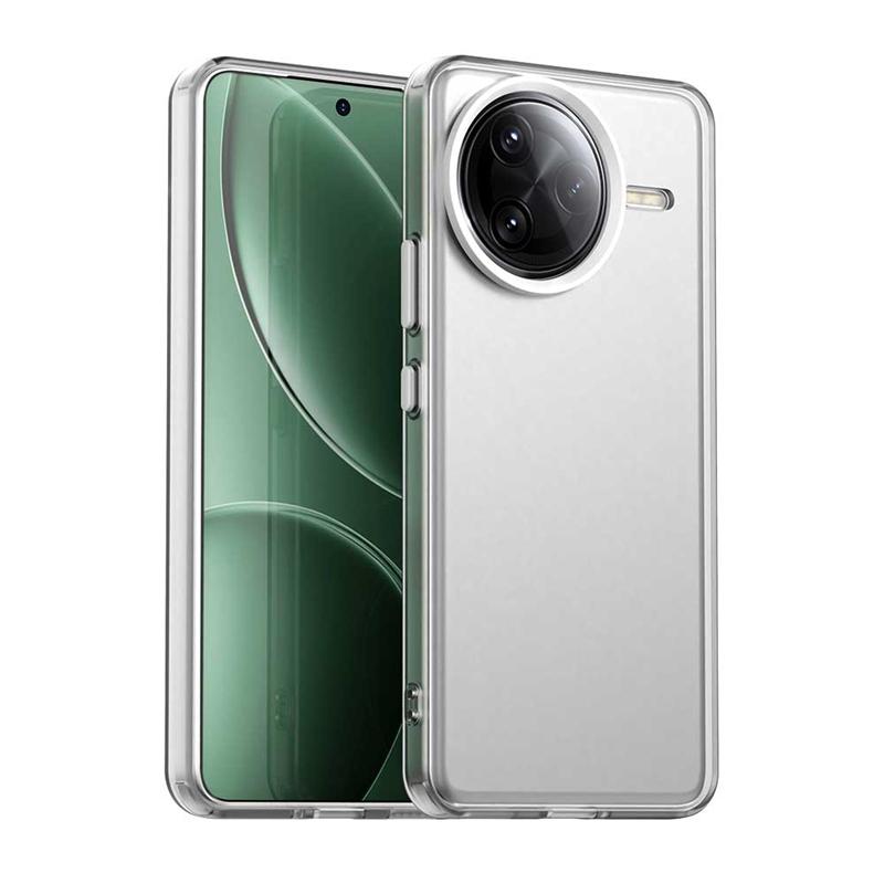 Sturzsichere Candy-Farben-Hülle für Xiaomi Poco F7 Ultra Matte Transparente Rückseite Poco F7 Ultra F7Pro Hülle für Poco F7 Ultra Hülle