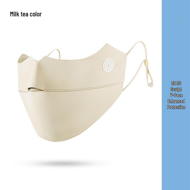 

Ice Silk Anti-UV Face Mask with Eye Corner Protection & Moisturizing Hyaluronic Acid One Size