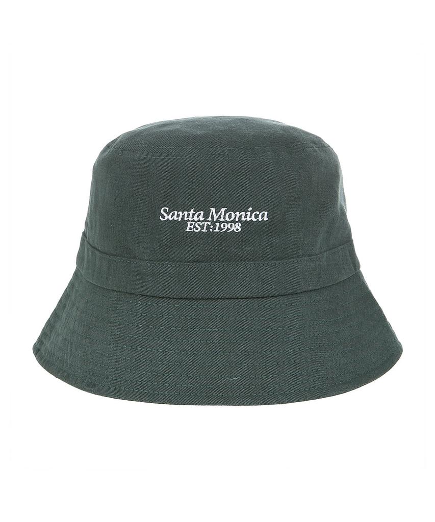 VANAKE Cotton Peach Showing Bucket Hat_Vb3Yamq301Z