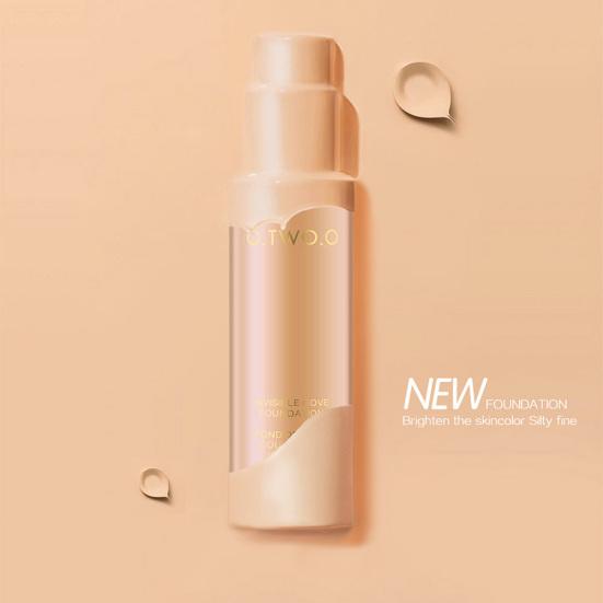 OTWOO Moisturizing Oil Control Liquid Foundation Long Lasting Smooth Concealer