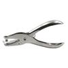 3/6mm Hole Puncher Portable Single Hole Punch Paper Material Scrapbooking Handheld Metal Craft Office Binding Supplies