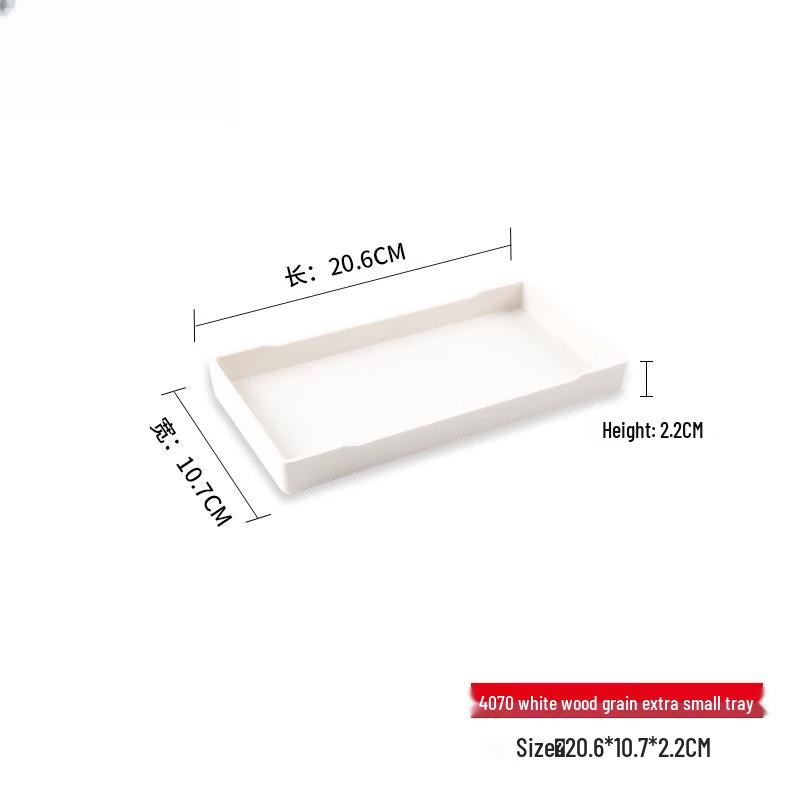Rectangular Melamine Commercial Serving Tray