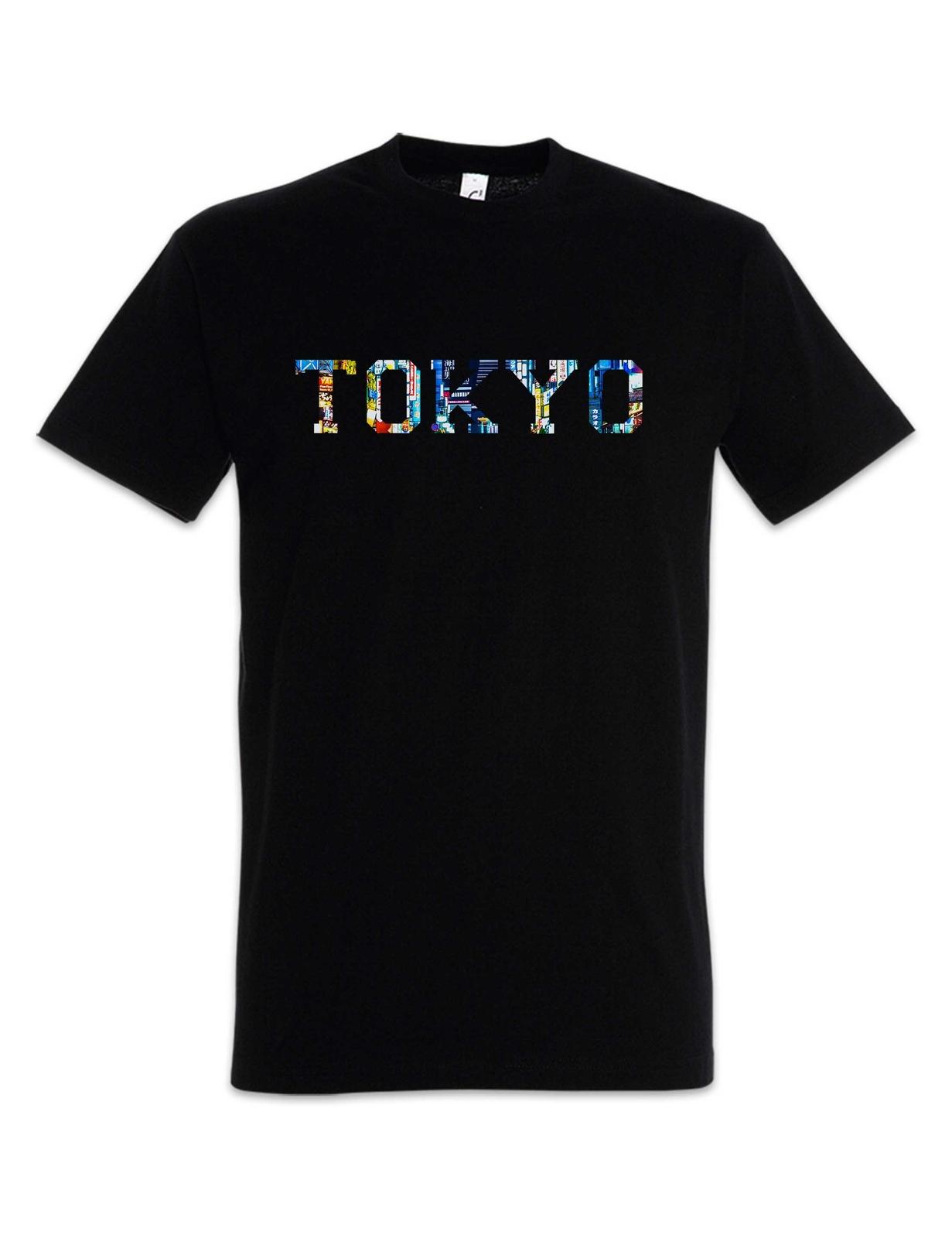 Tokyo T-Shirt Tokio Skyline City Japanese Japan 4XL