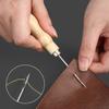 Positioning Drill Tools Threading Awl Tool Leather Stitching Punch Hole Maker DIY Tools Craft Work