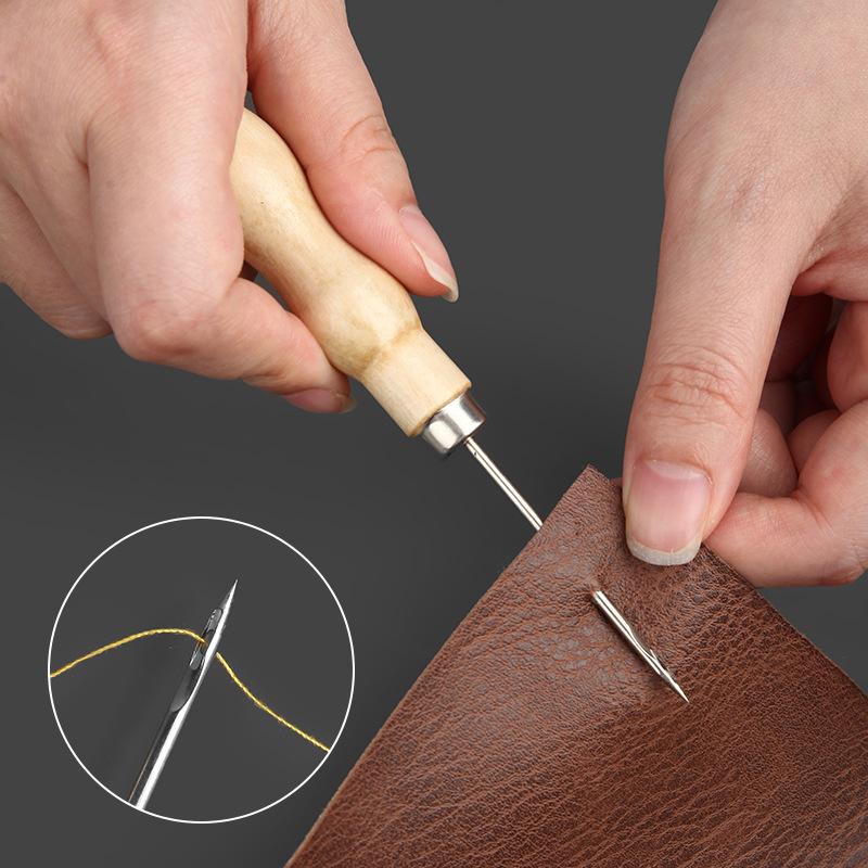 Positioning Drill Tools Threading Awl Tool Leather Stitching Punch Hole Maker DIY Tools Craft Work