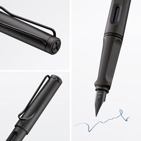 LAMY fountain pen nib EF (extra fine) Safari Black L17-EF converter sold separately genuine import