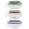12L 110V Folding Washing Machine Mini Foldable Washer 36W Pure Copper Motor with 3 Wash Modes for Baby Clothes & Outdoor Laundry