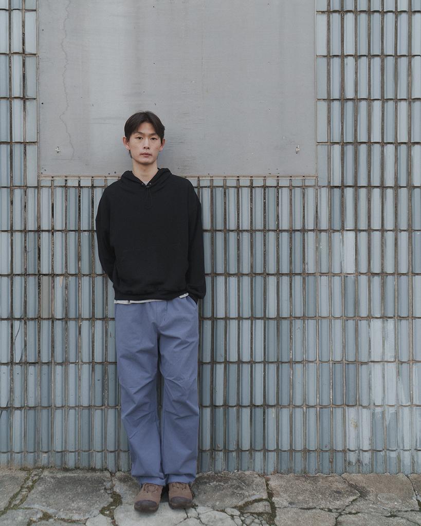 SILENTSYLLABLE Parachute Pants / Shadow Blue
