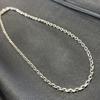 Used Silver 925 chain necklace simple s925 vintage