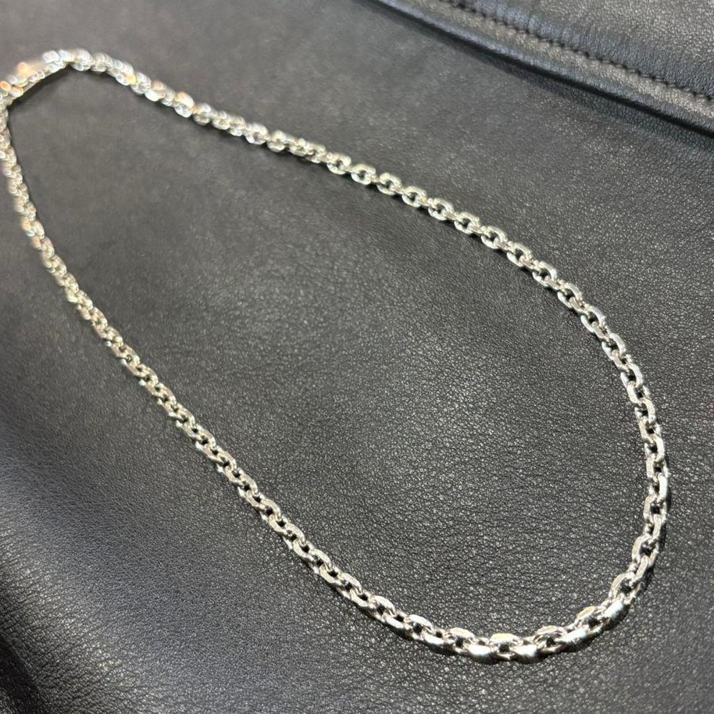 Used Silver 925 chain necklace simple s925 vintage