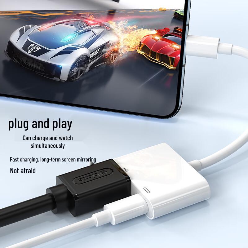 USB-C To HDMI 4K Converter