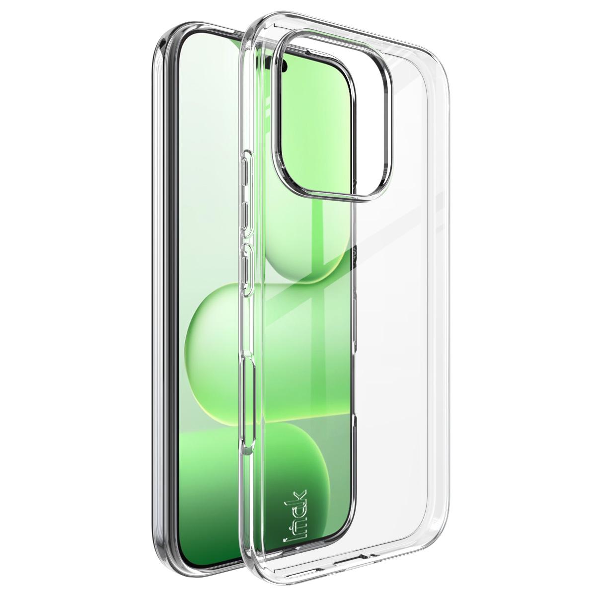 

For Honor 600 Lite Phone Case IMAK Soft Slim Case UX-10 Series Honor 600 Lite білий
