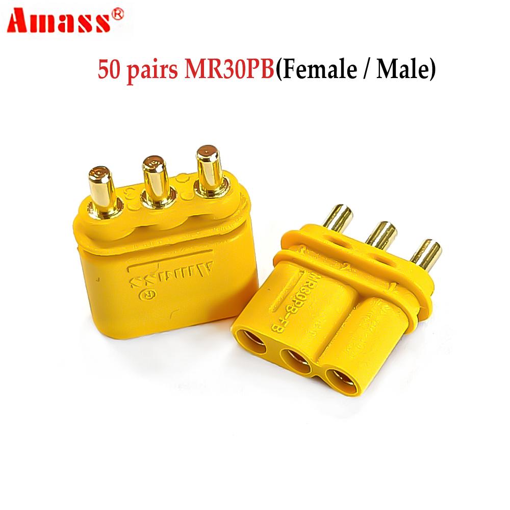 Amass MR30 MR30PB MR30PW Series Upgrade Connector Plugs for RC Models