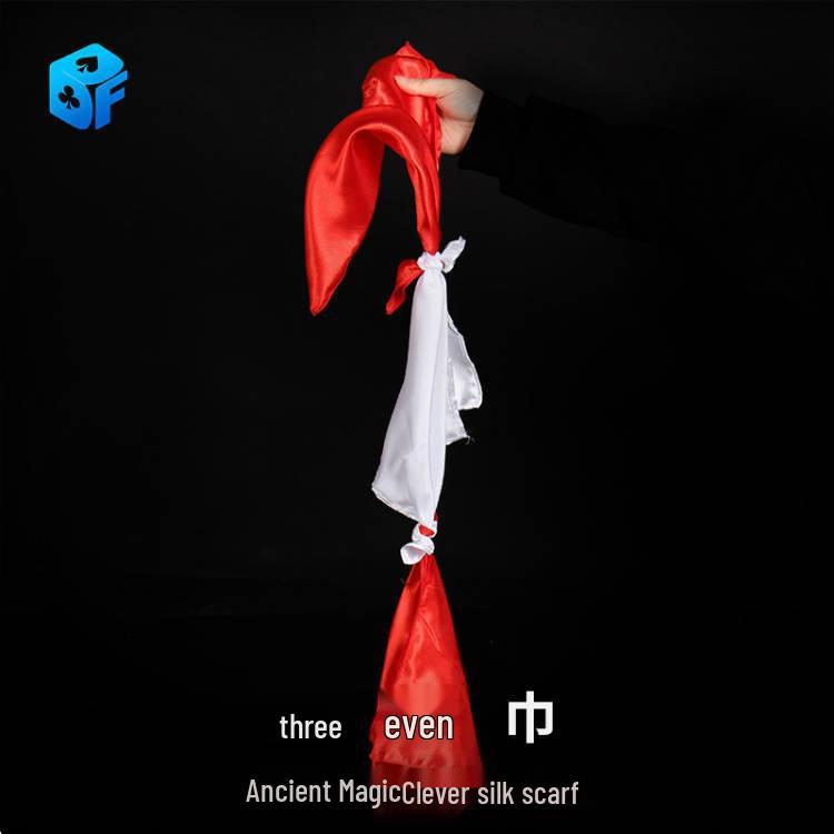 

Northern Magic Linked Scarves: Triple Scarf for Creative Stage Performances