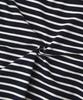 OUTSTANDING Stripe Boat Neck Long Sleeve Tee_Navy/Ivory