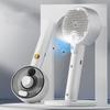 3-in-1 Design Pet Electric Steam Brush Adjustable One Button Pet Cleaning Spray USB Charging Steam Spray UV Sterilization Comb