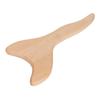 Beech Scraping Board Exquisite Wooden Guasha Massage Tool for Neck Body Meridian