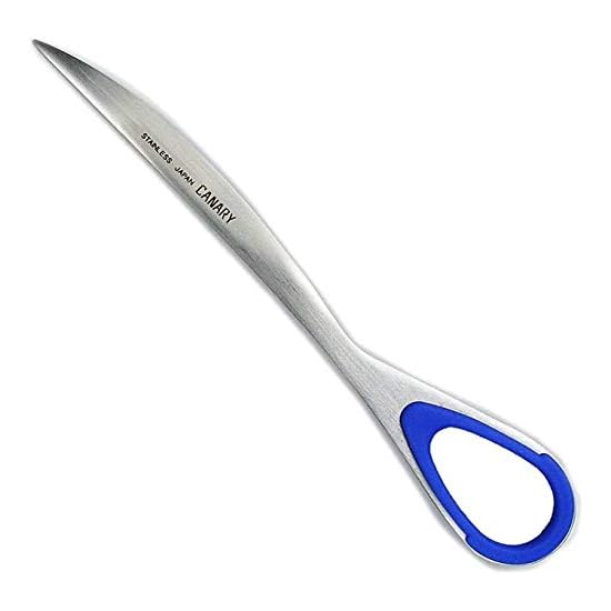 Hasegawa Cutlery Paper Knife Blue ESP-175 Total length: 17.5 Blade length: 8.5 (cm)