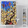 Hot Japan Anime N-NarutoS Shower Curtain Waterproof Polyester Fabric Paint Bath Curtains Home Bathroom Decor Curtain With Hook